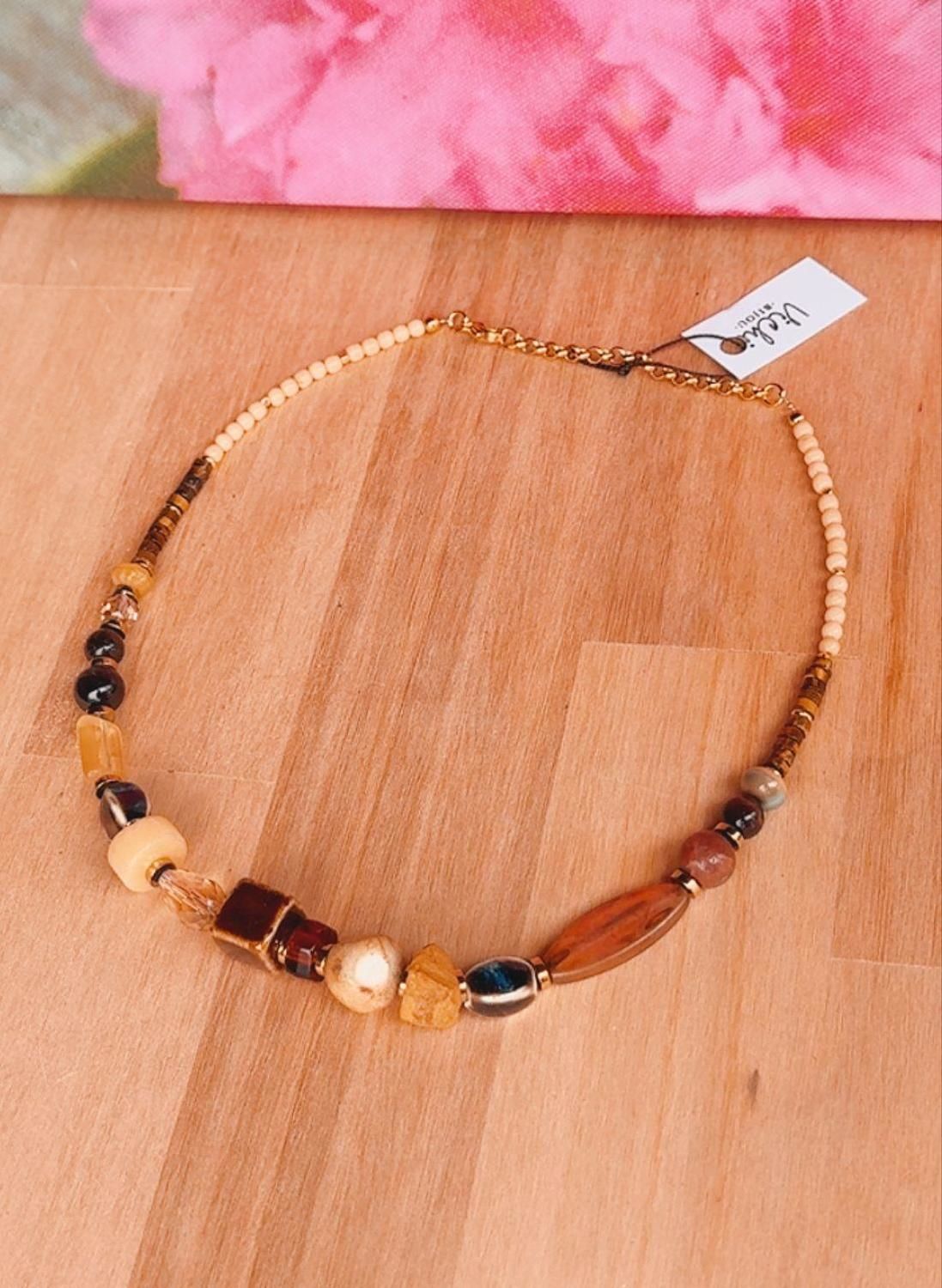 Collar Tenerife marron n/a