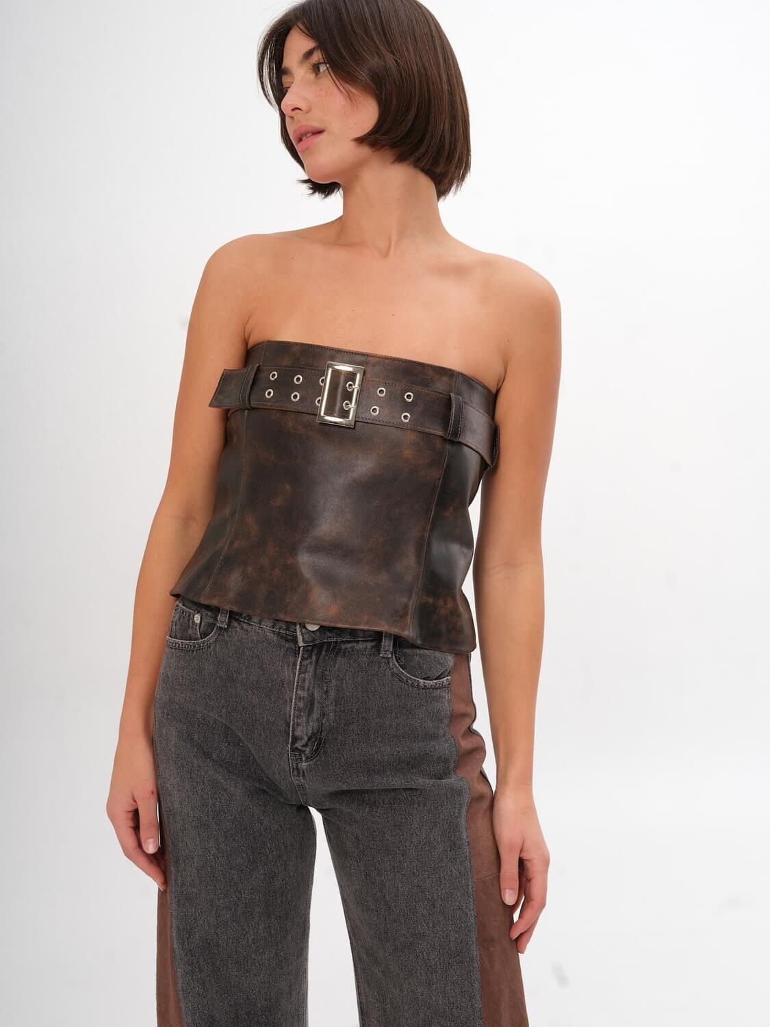 Top Leather Nina