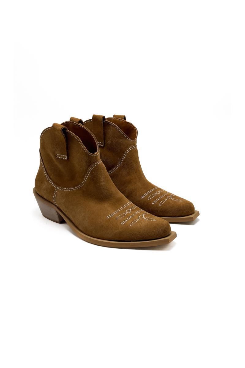 Bota Chardon camel 39