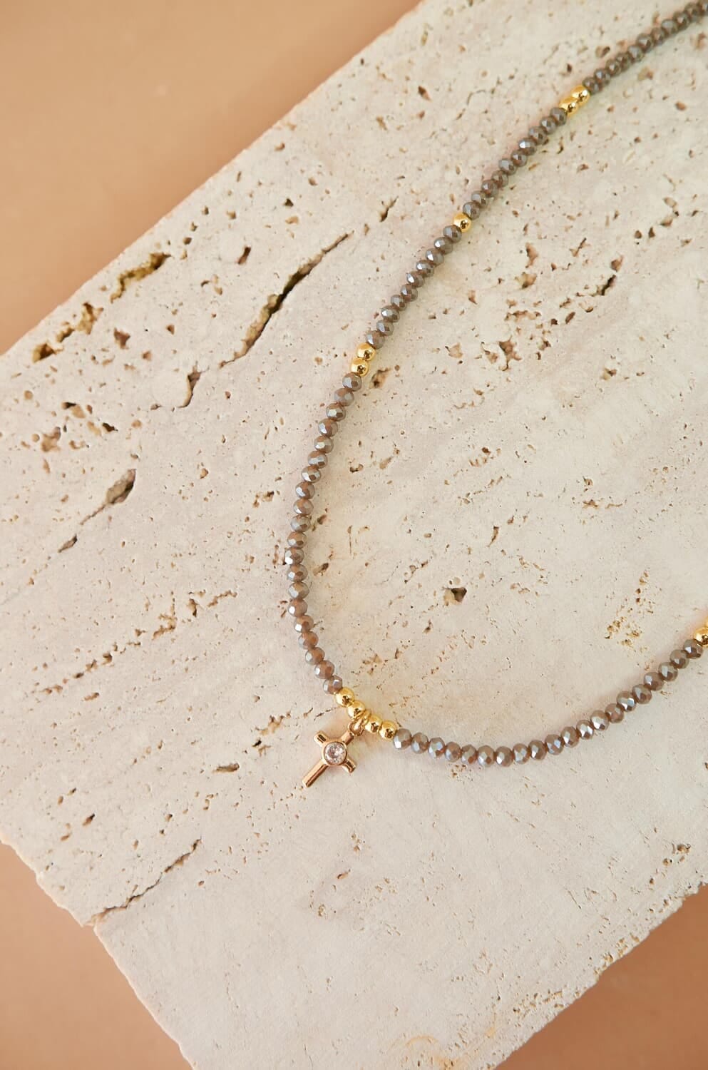 Collar Amelia beige n/a