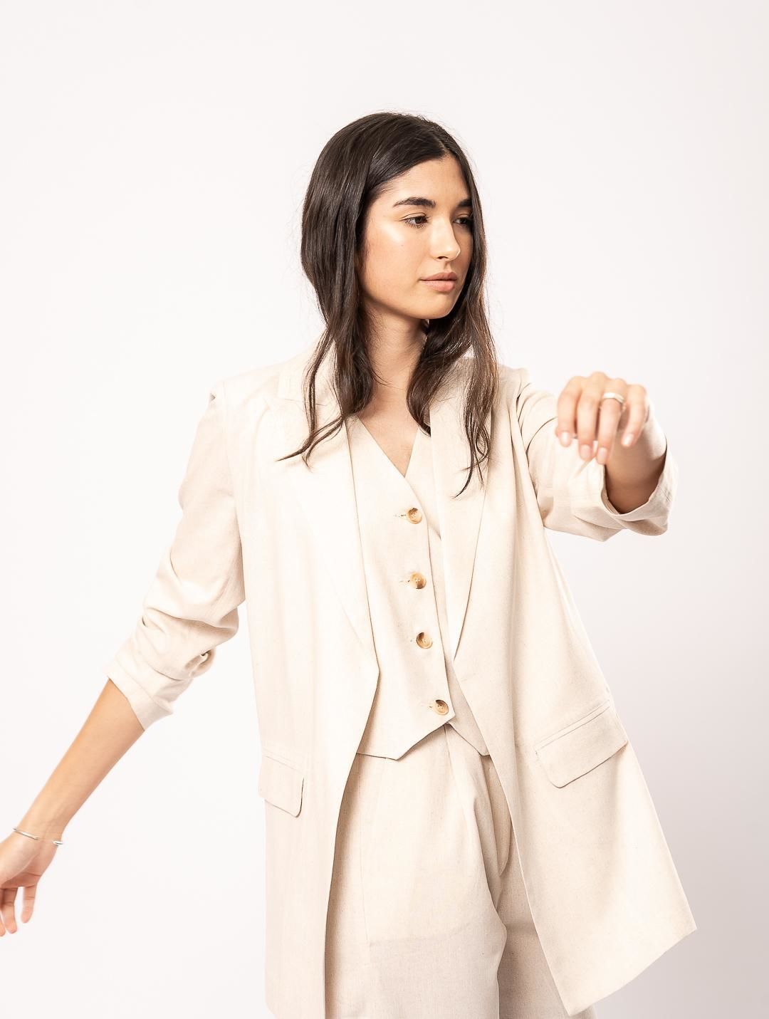 Blazer Carmy beige m/l