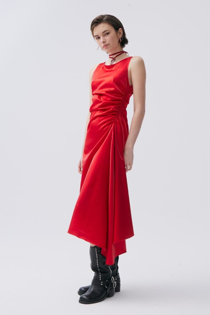 Vestido Croma rojo xs