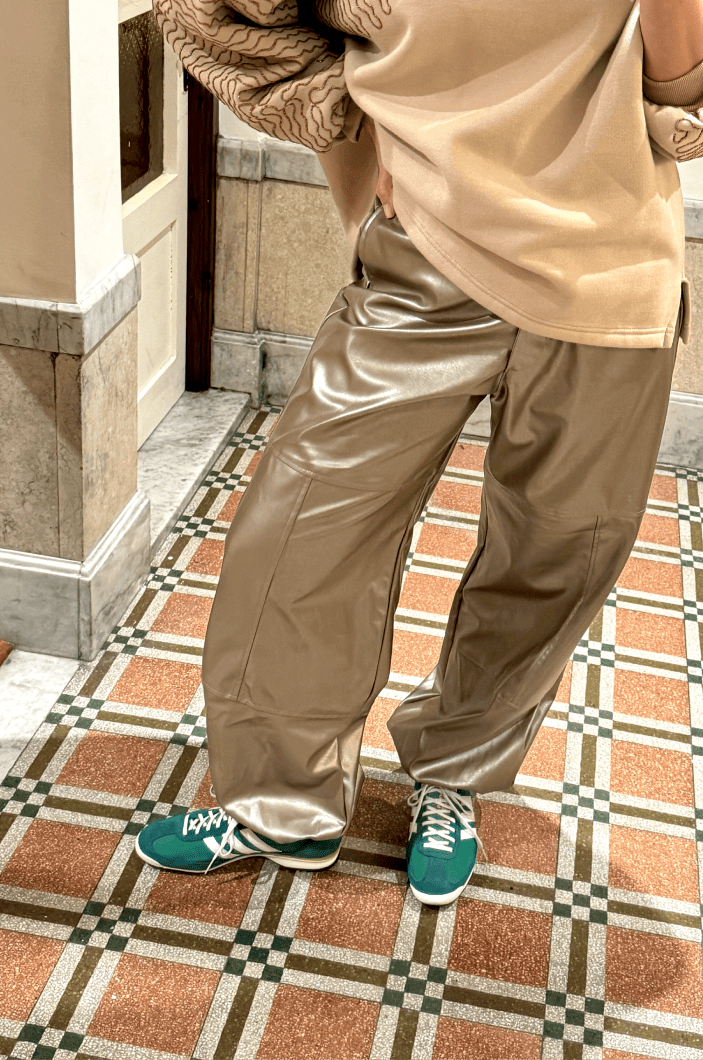 Pantalon Chapa bronce l