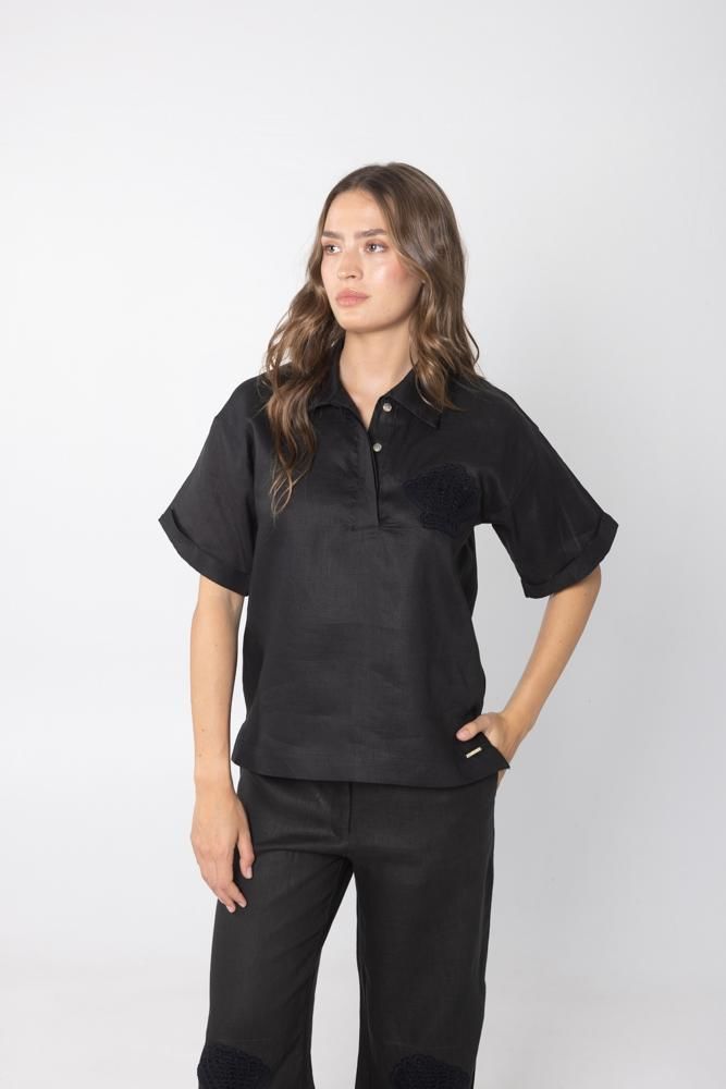 Blusa Mar negro s