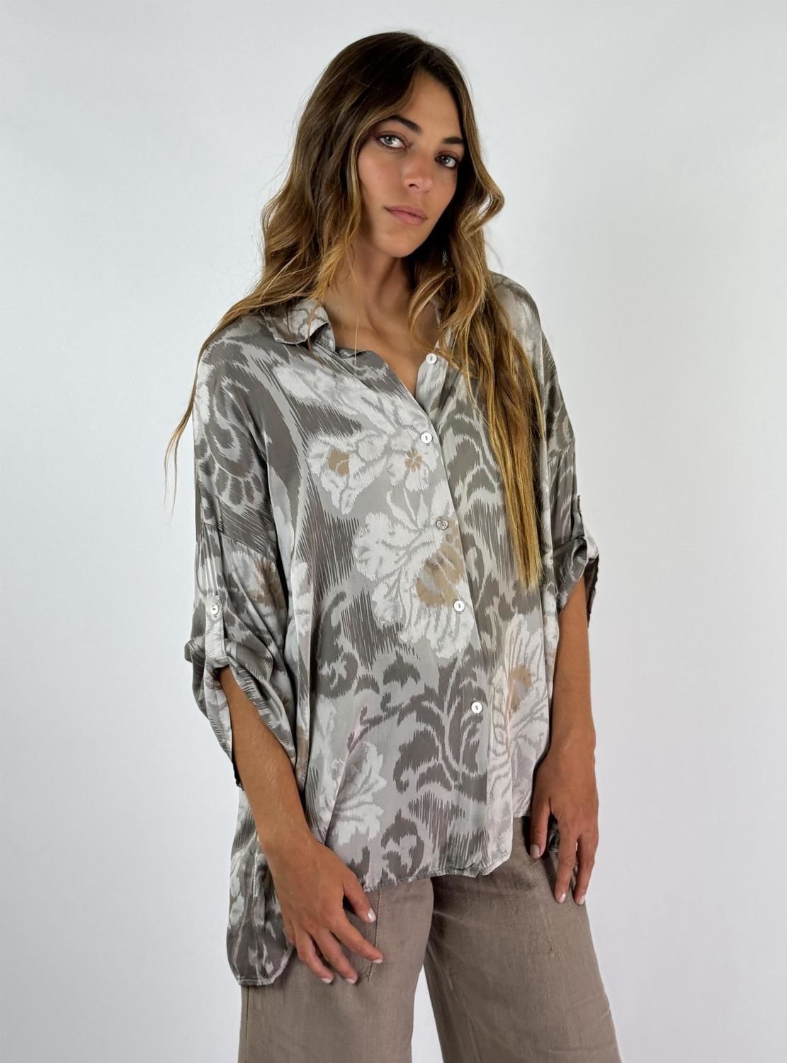 CAMISA AMARETTO vison l/xl