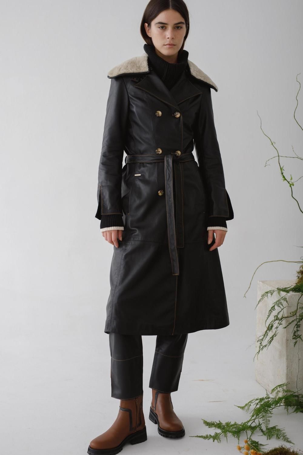 Trench Perfection negro s