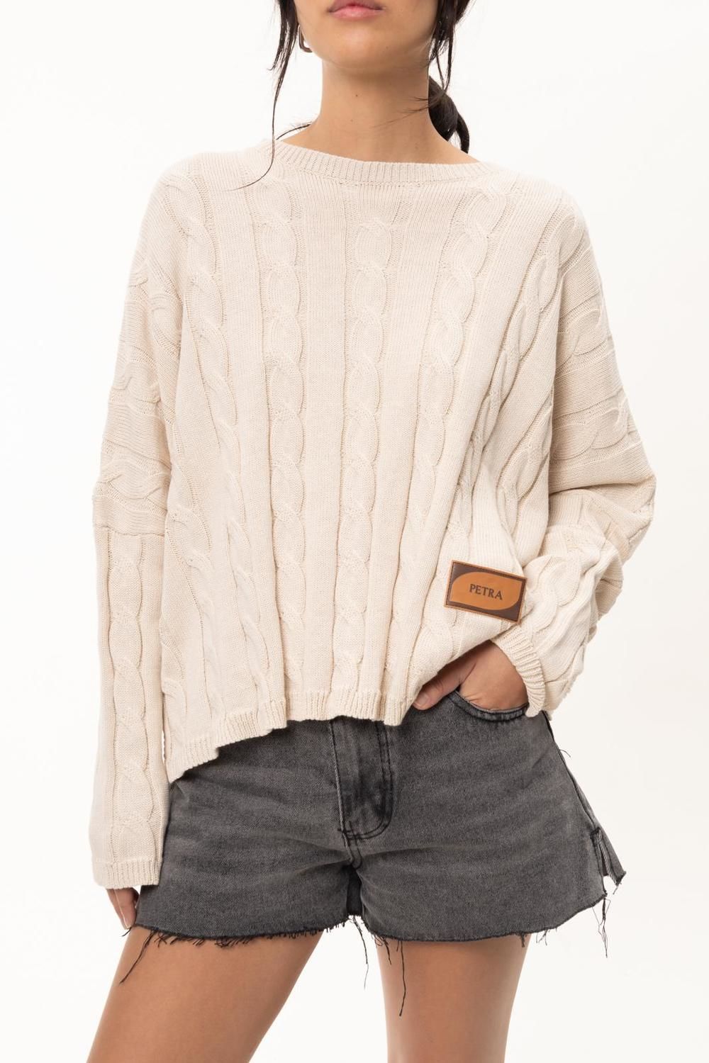 Sweater Oceano Crop