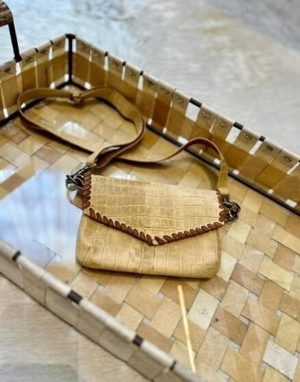 Mini Summer bag beige n/a