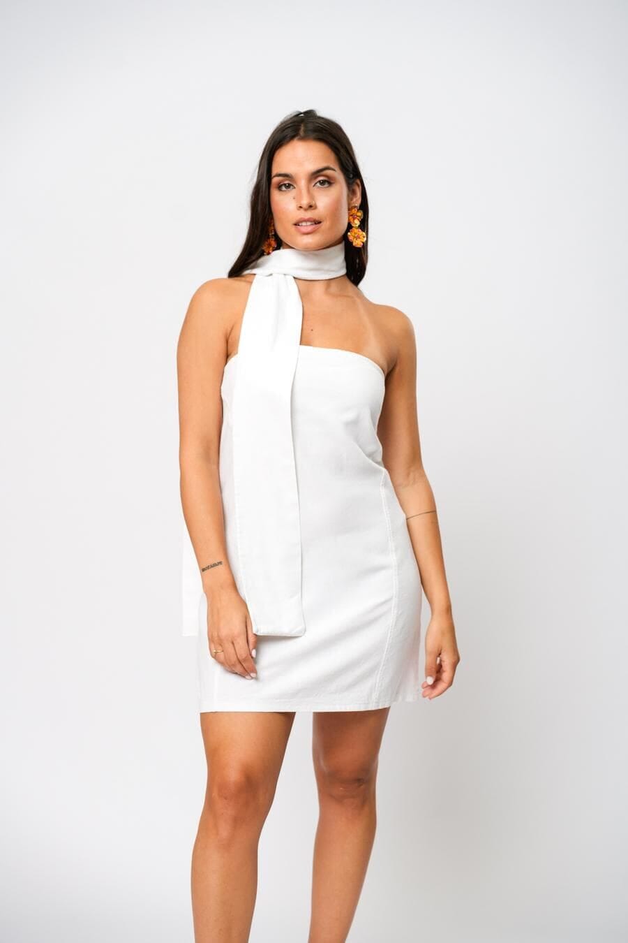 Vestido 2025 blanco xs