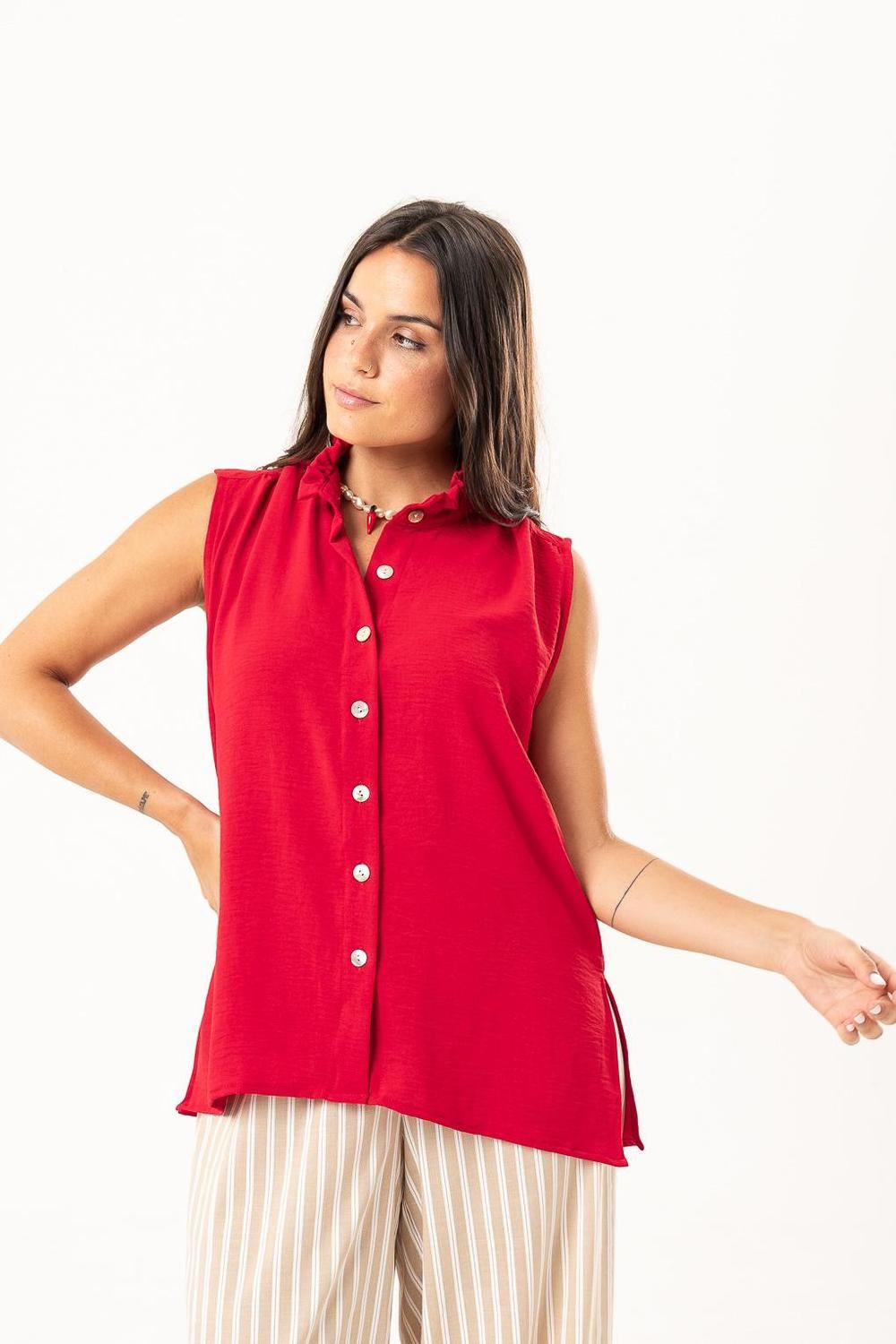 Camisa Ipanema rojo s