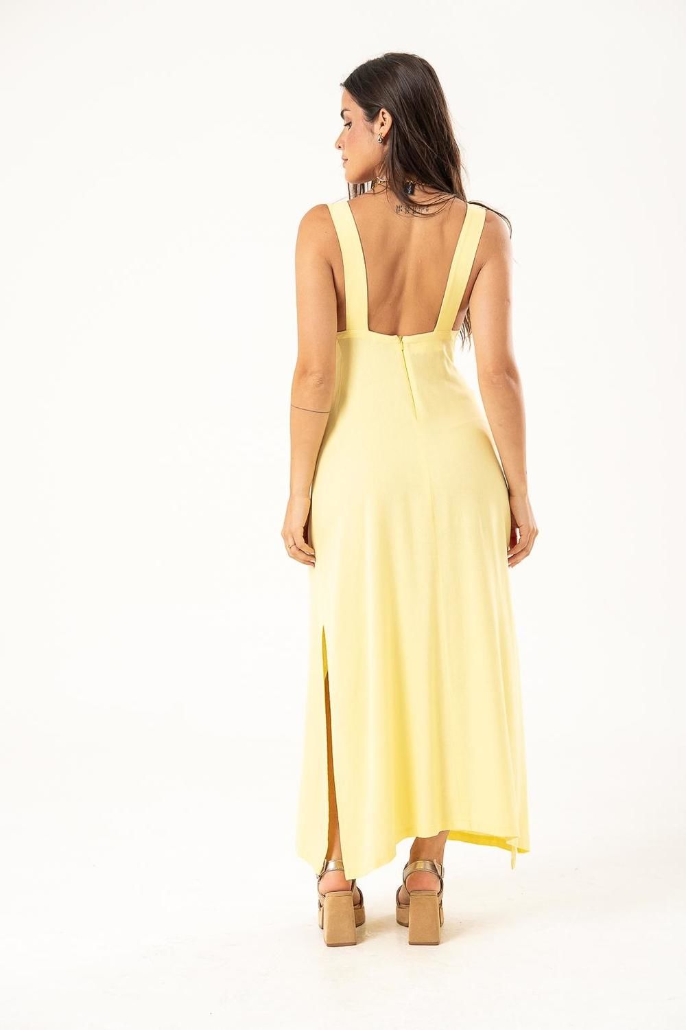 Vestido Blas amarillo xs