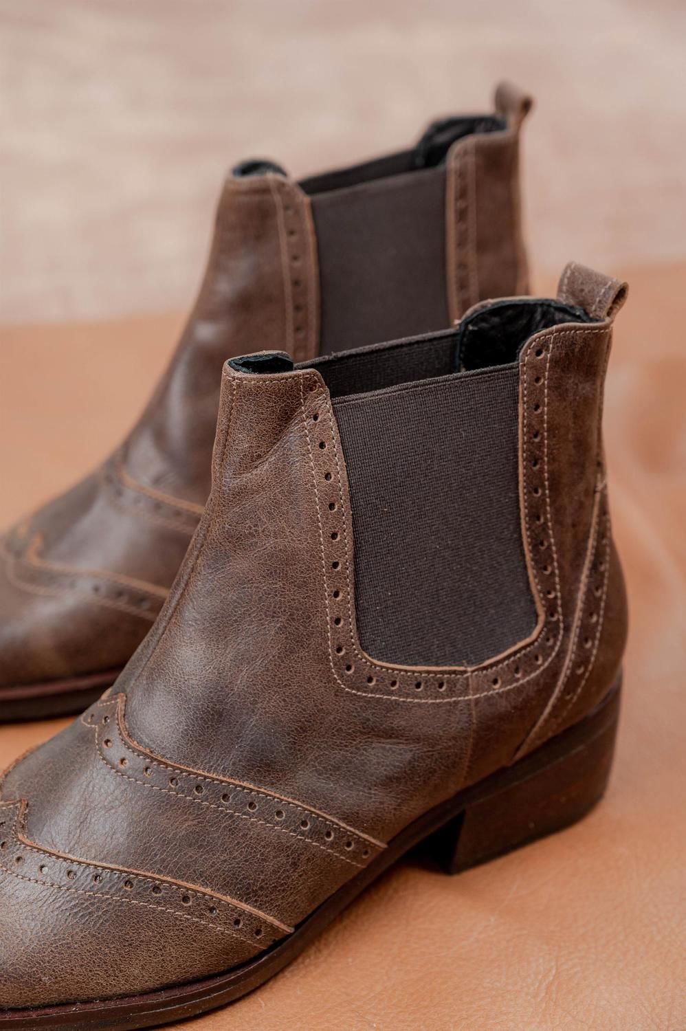 Bota Telma marron 37