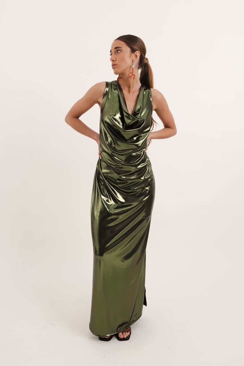 Vestido York verde l