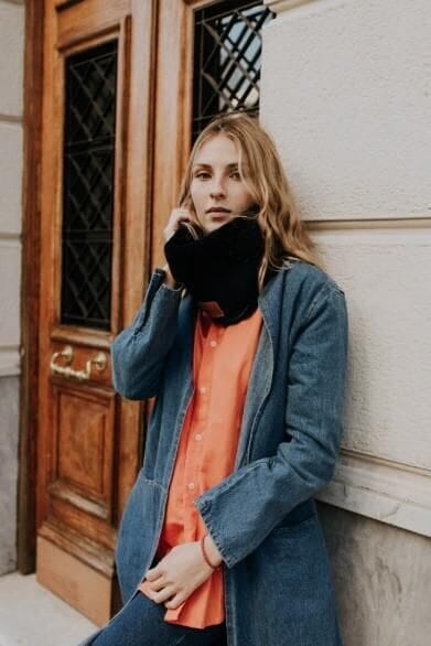 Simple Warm Neck negro n/a