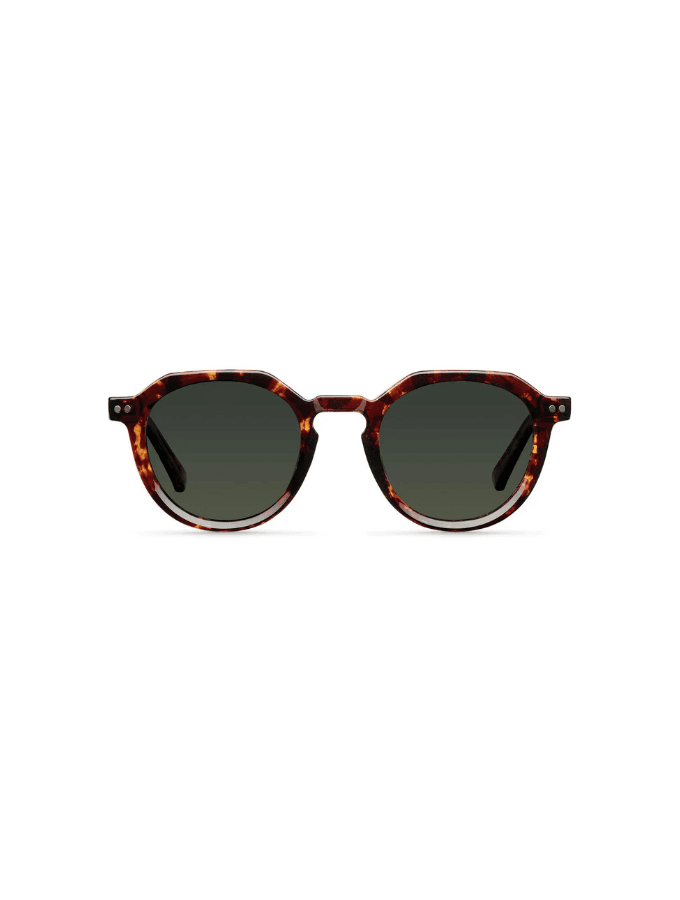 Lentes de Sol - Achawen Tigris Olive marron talle unico