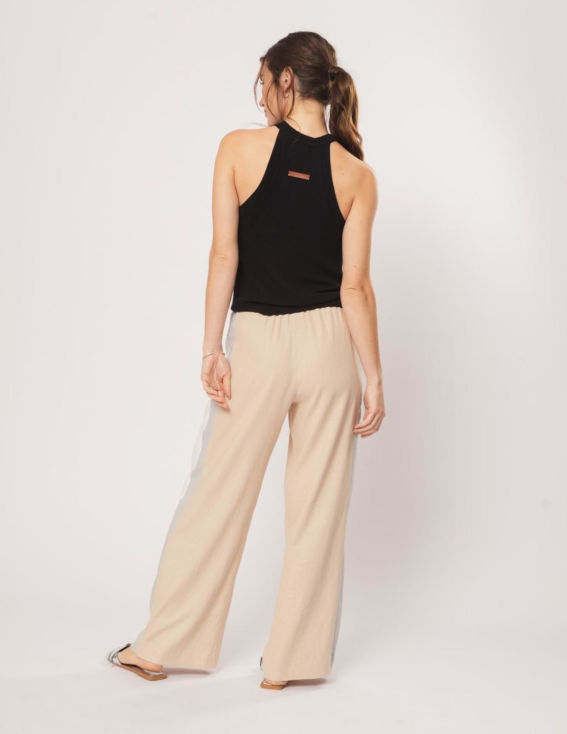 Pantalón Azalea beige 40