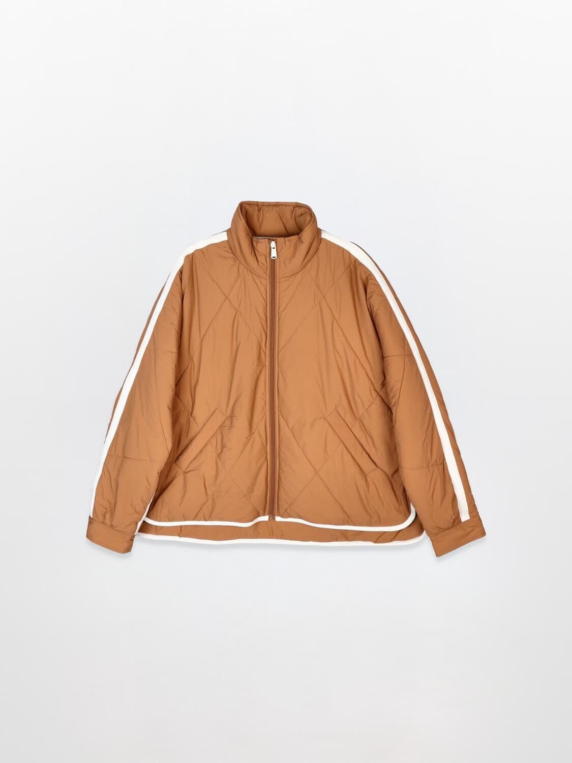 Campera Packable marron m