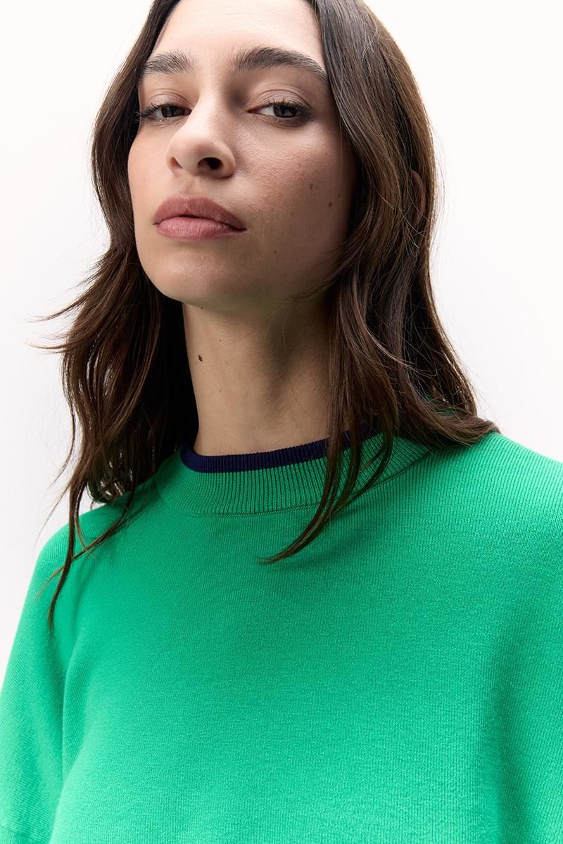 Sweater Bruma Artística verde l