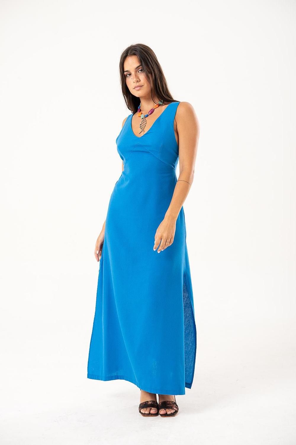 Vestido Blas azul s