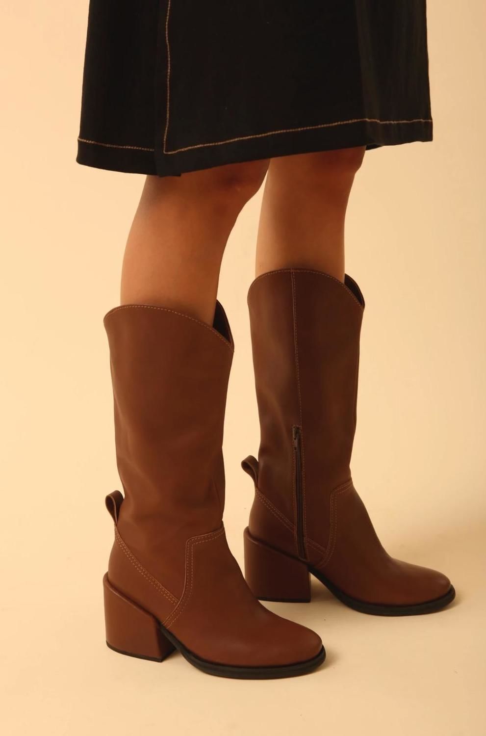 Botas Quebracho Short camel 38