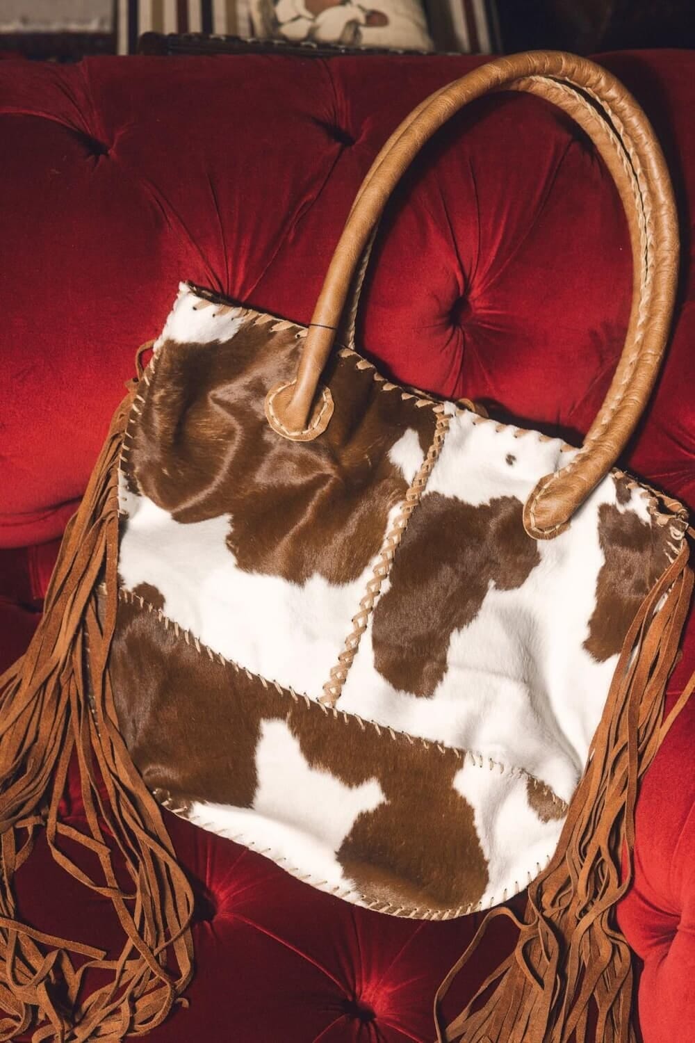 Atalaya Cowhide Flecos - Claro