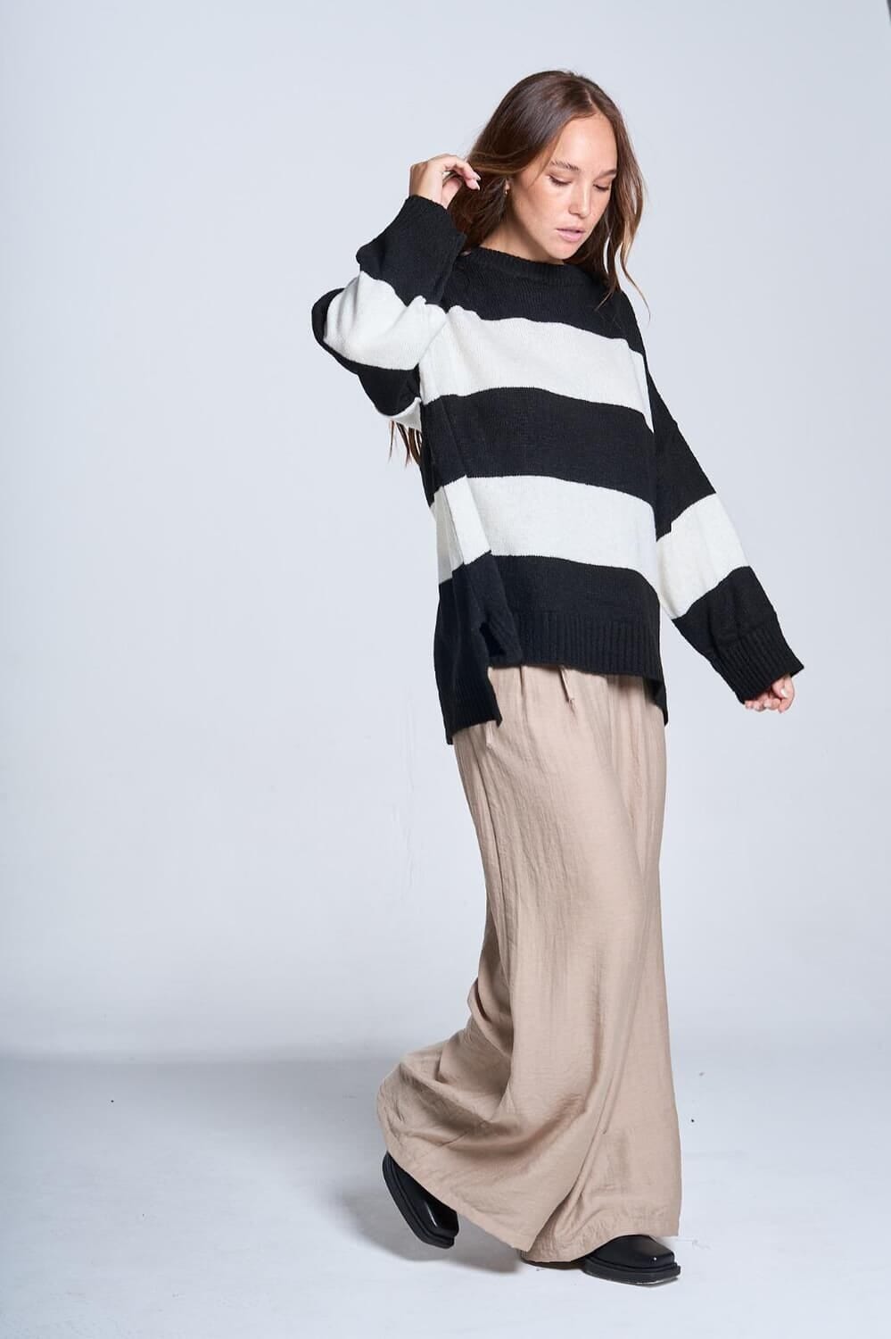 Sweater Zara negro talle unico
