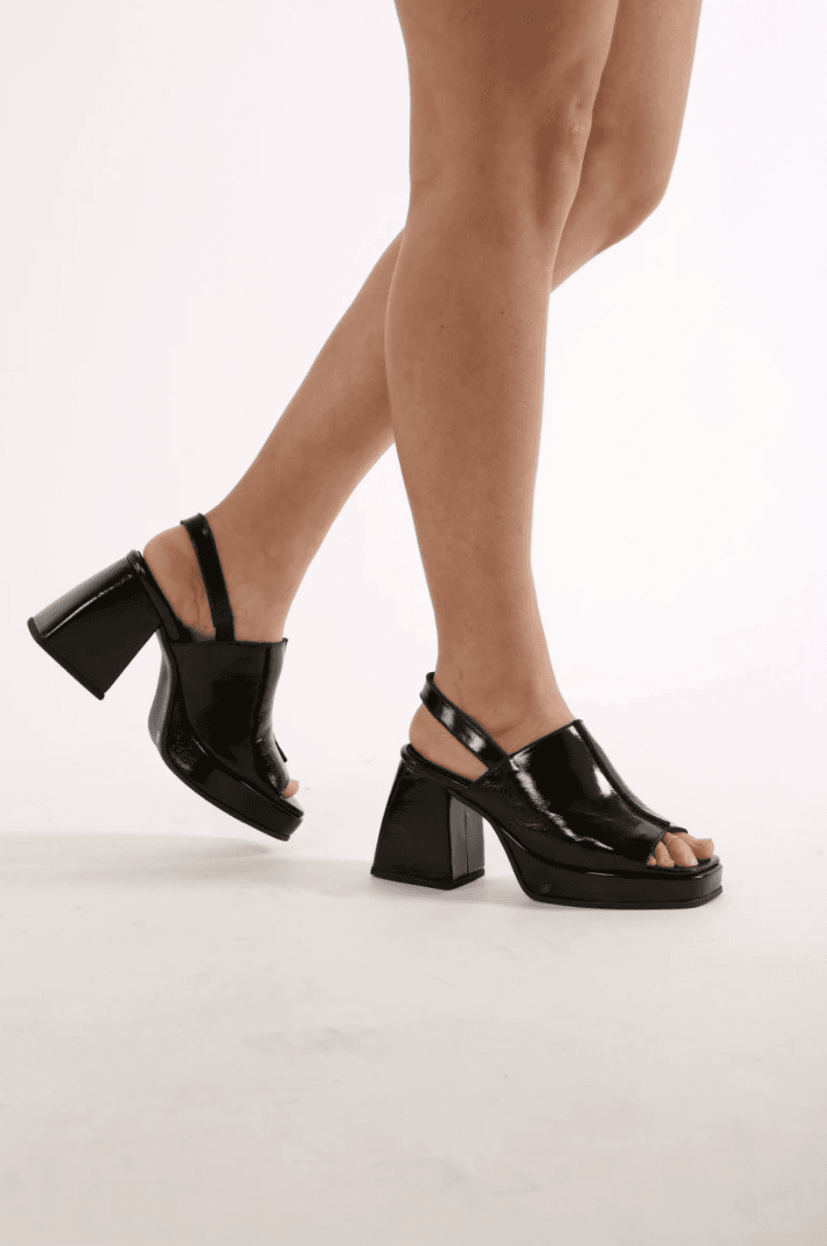 Sandalia Elen negro 40