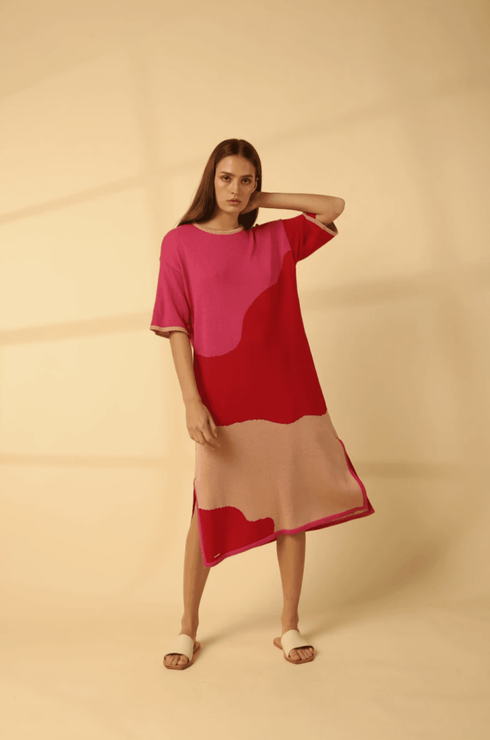 Vestido Pamalí fucsia s