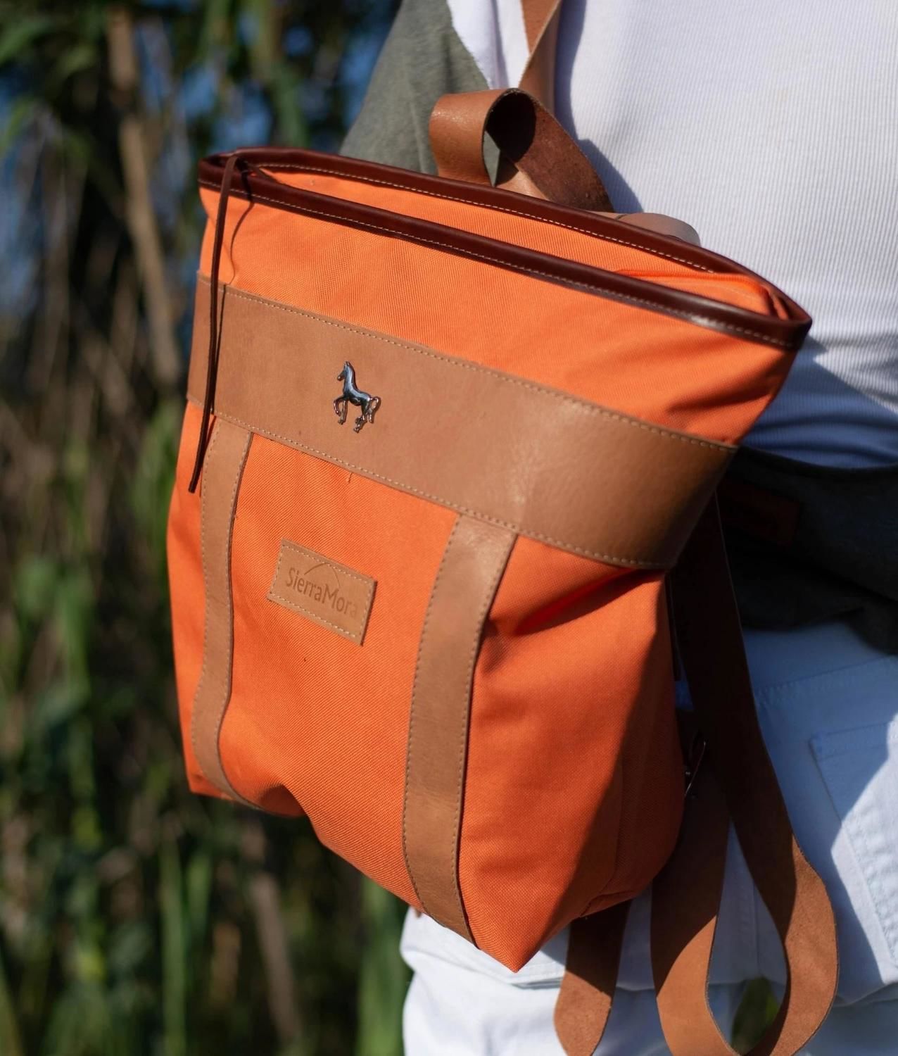 Mustang Backpack naranja n/a