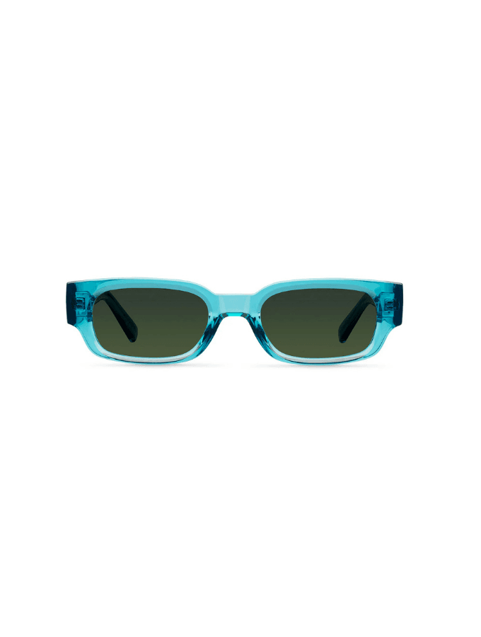 Lentes de Sol - Sura Ocean Olive celeste talle unico