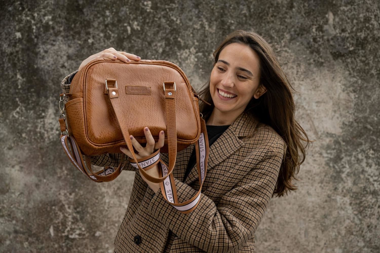 Cartera Serena tostado talle unico