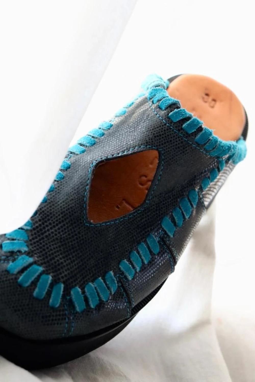 Rombo Sandal azul 40