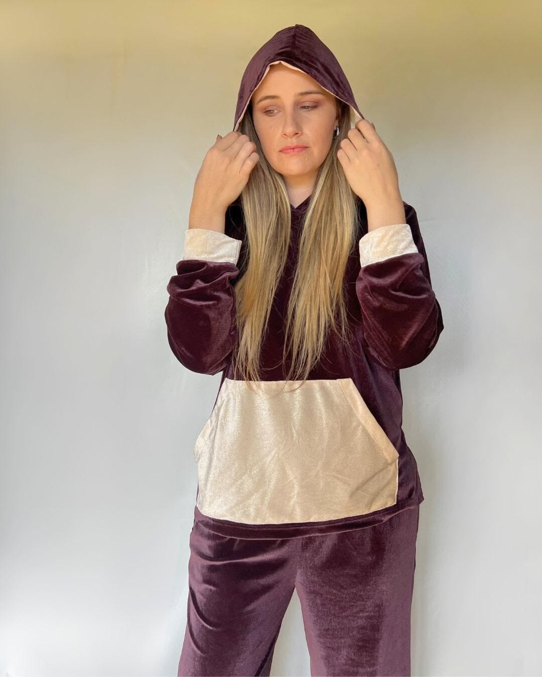 Canguro Comfy Choco chocolate talle unico