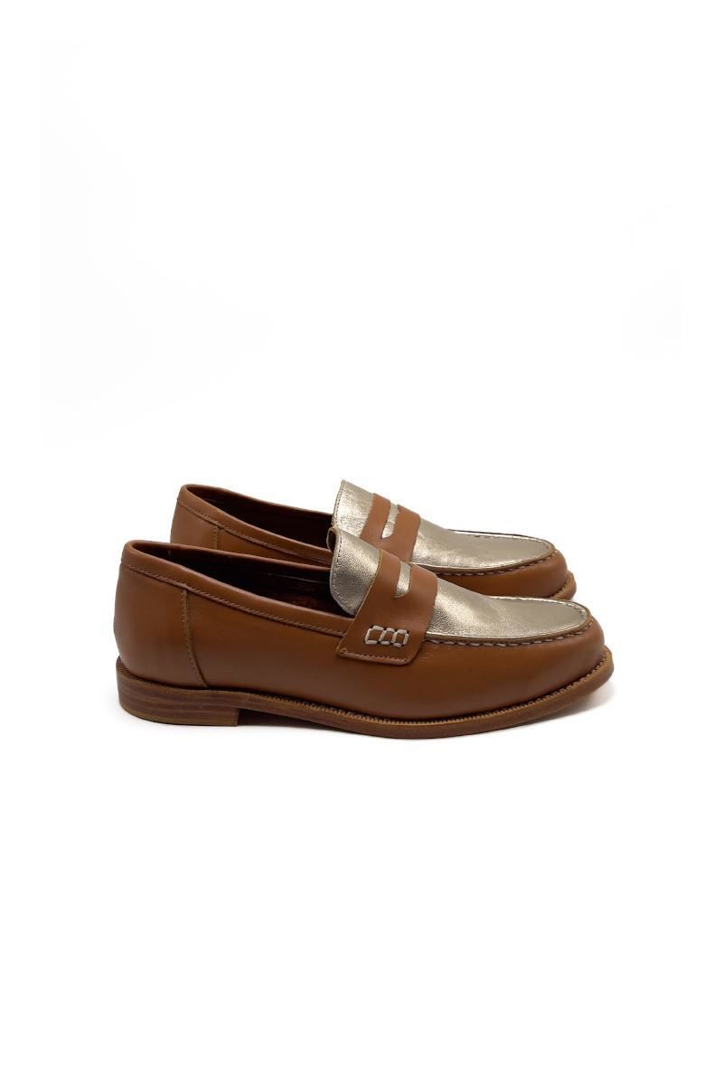 Mocasin Cleo camel 37