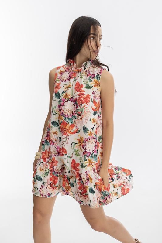 Vestido Daisy en Lino - Full Bloom