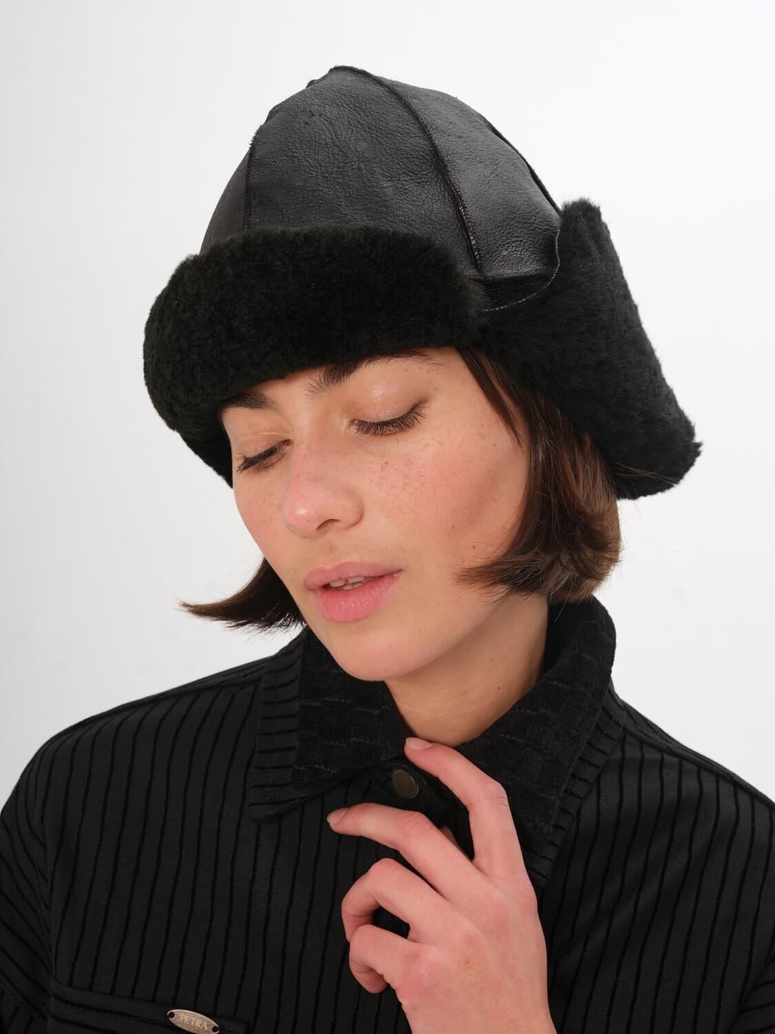 Gorro Leather Cool