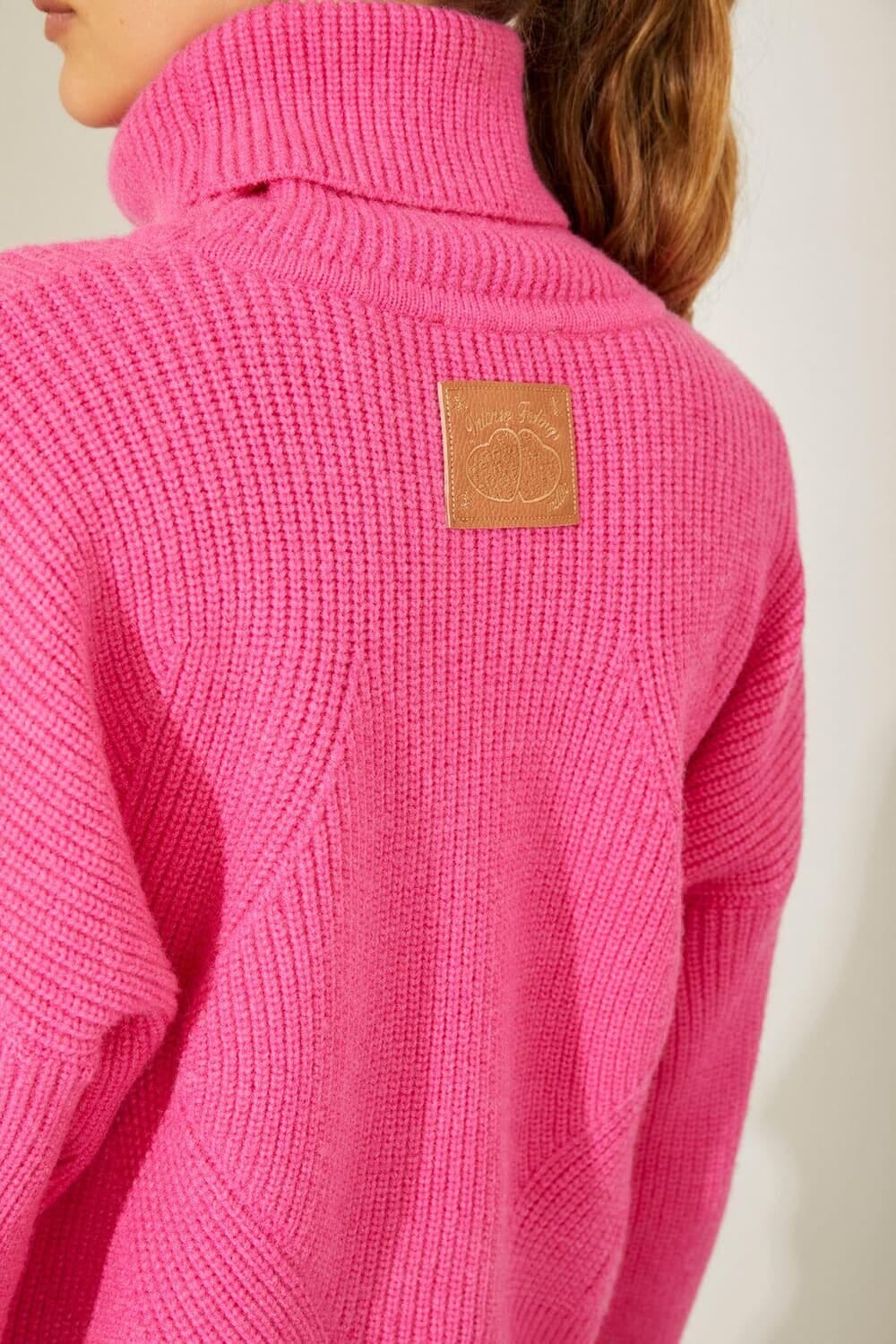 Polera Aspen fucsia talle unico