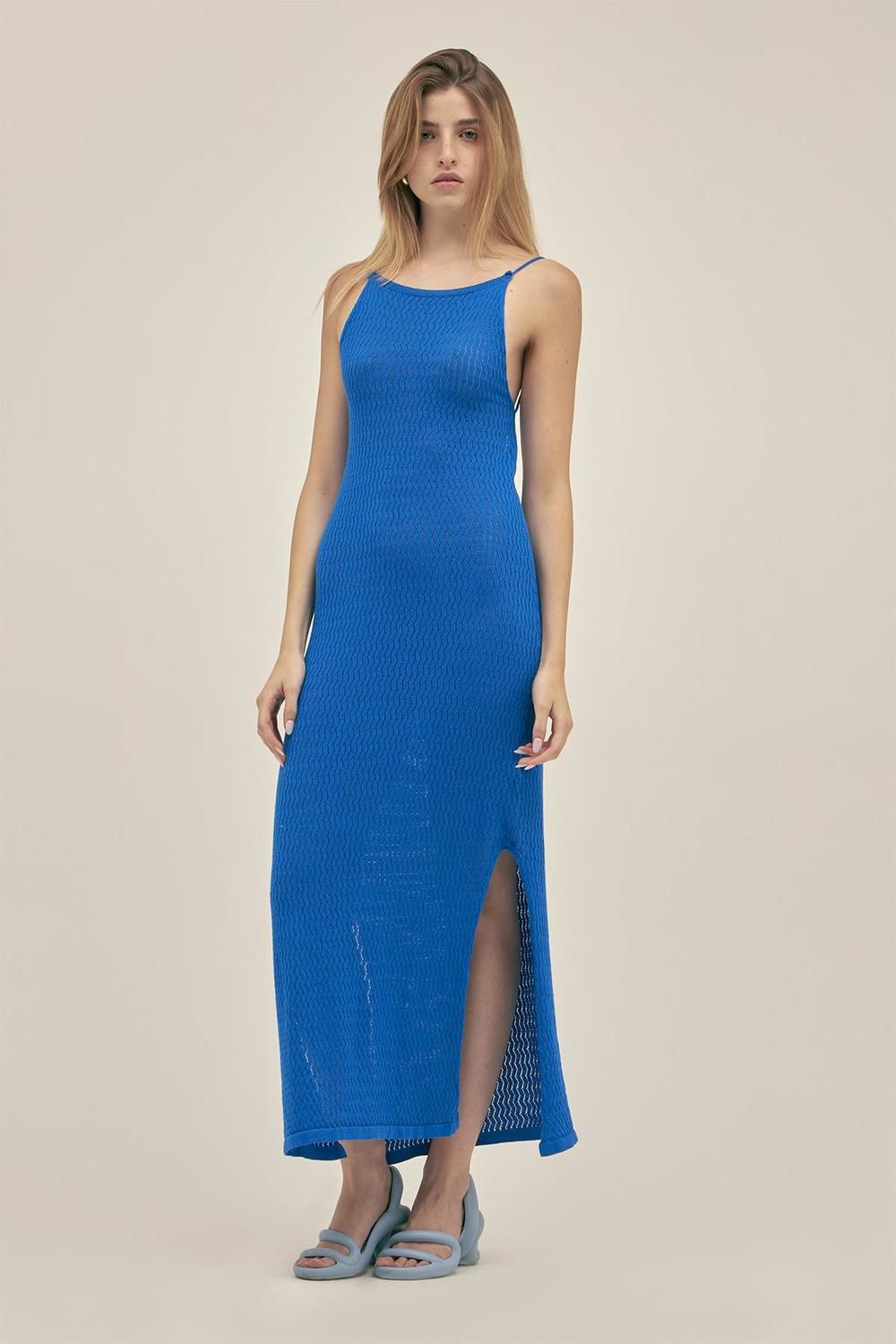 Maria Dress azul 1