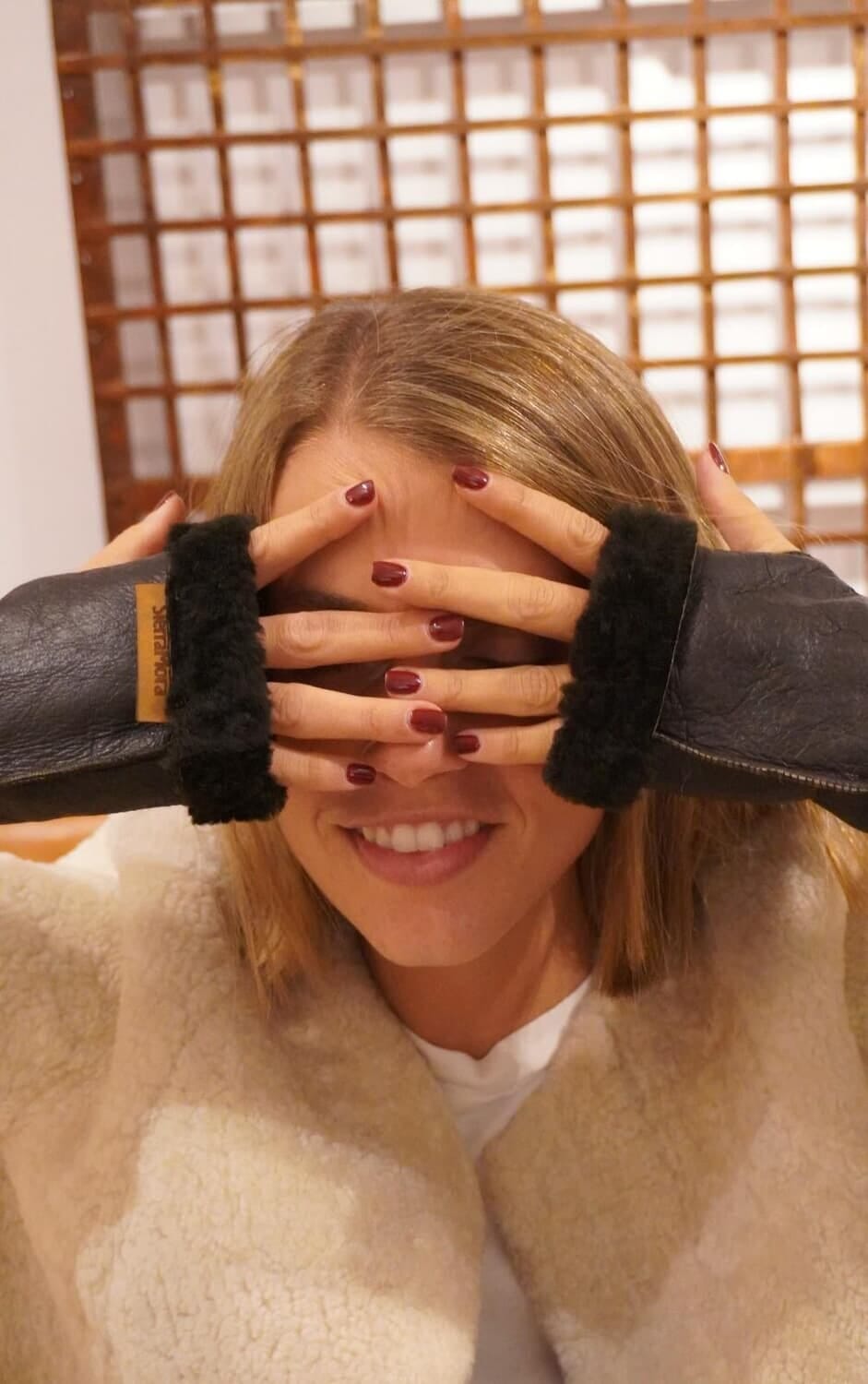 Warm Gloves chocolate n/a