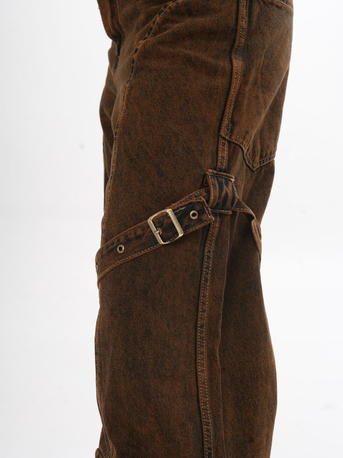 Jean Rebel marron xl