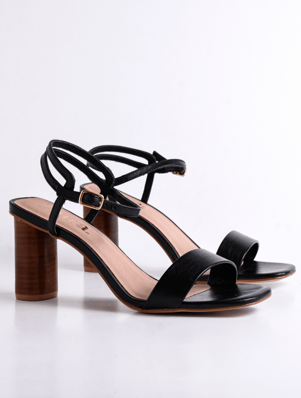 Sandalia Fini negro 38