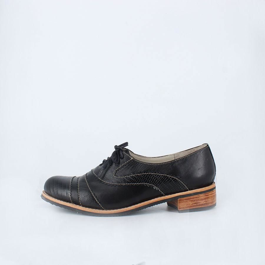 ZAPATO OXFORD LOIRA negro 37