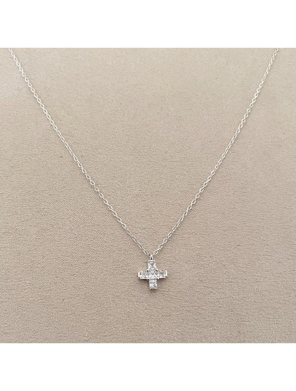 Collar AMEN en Plata 925 plateado n/a