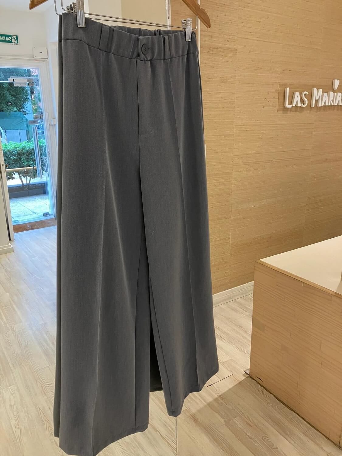 Pantalon Sastrero gris m