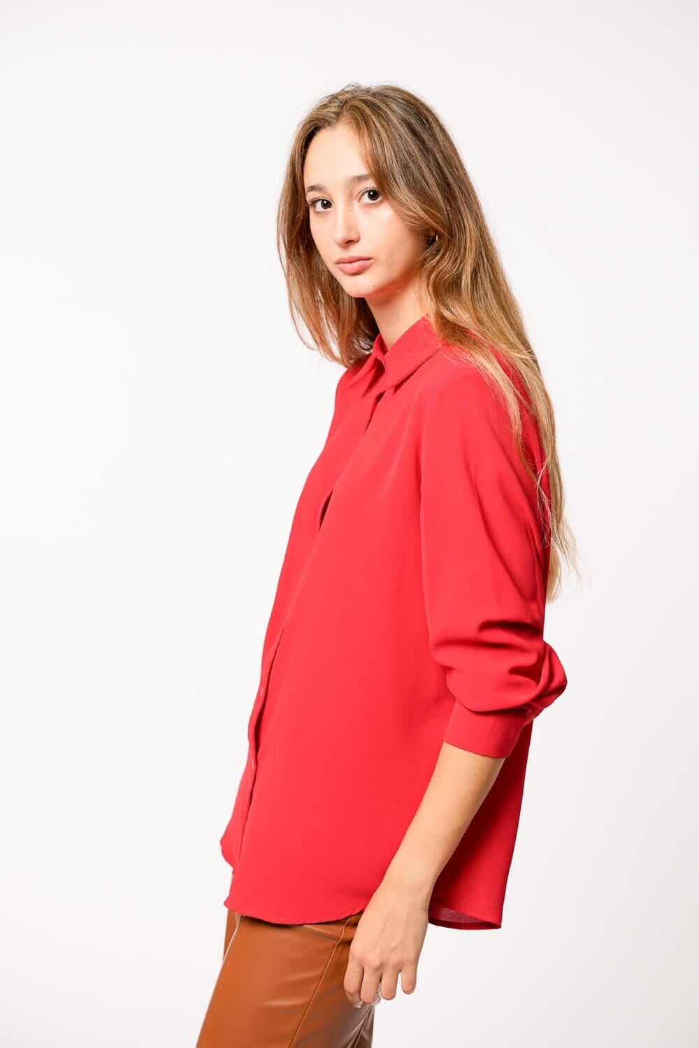 Camisa ozone rojo s