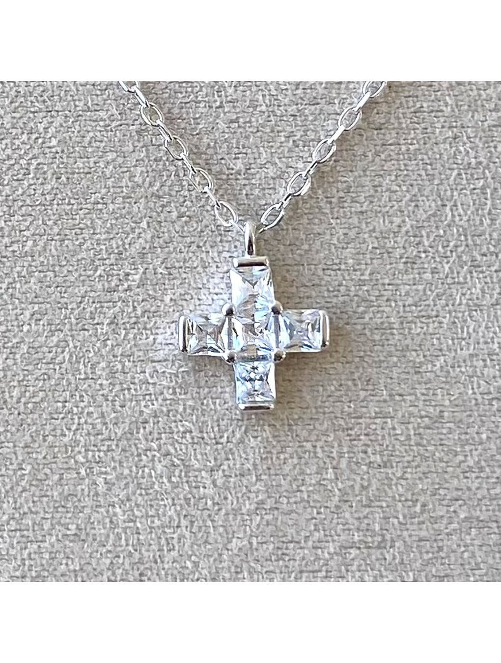 Collar AMEN en Plata 925 plateado n/a