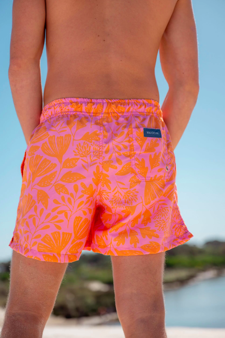 SHORT DE BAÑO THOMAS fucsia m