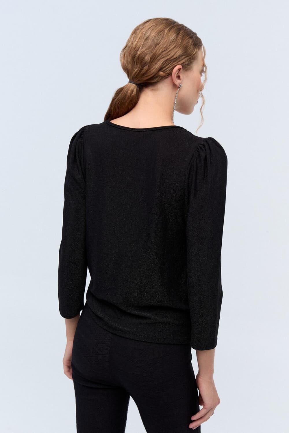 Blusa Rosalia negro l