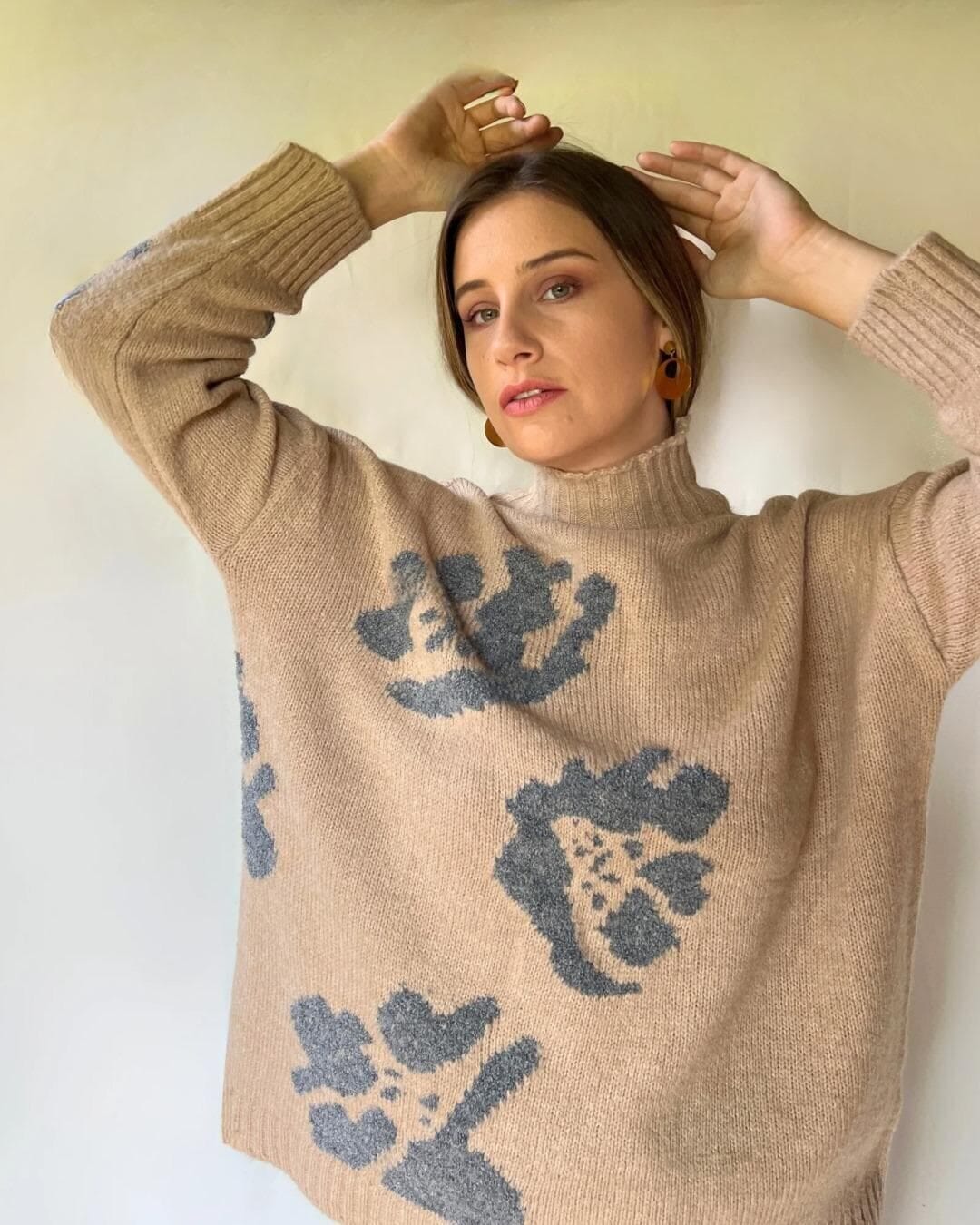Buzo Inca Beige beige talle unico