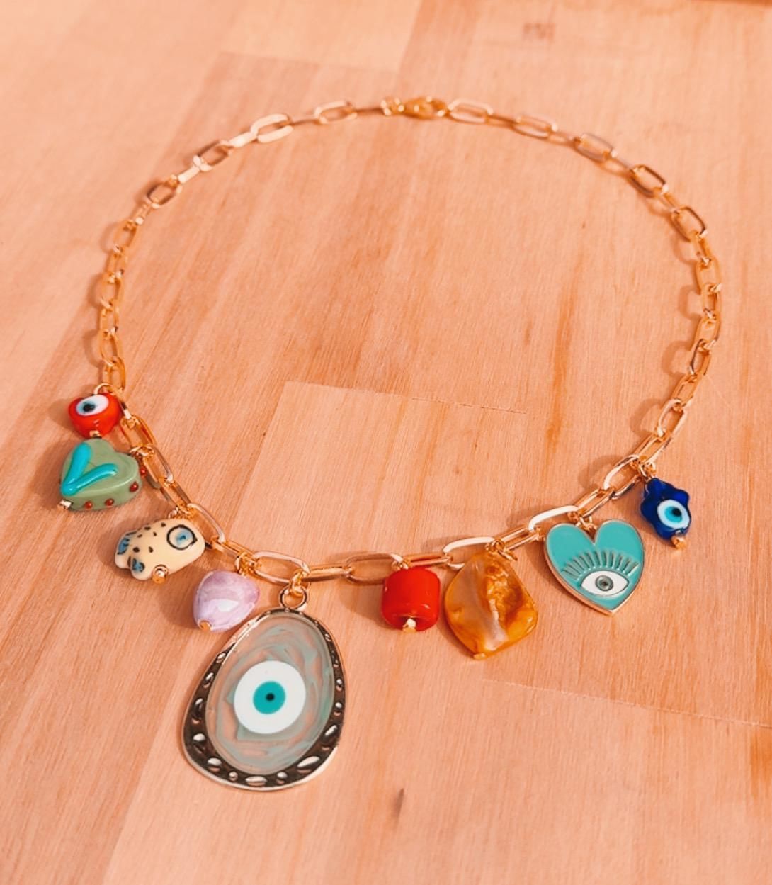 Collar Ojo dorado n/a